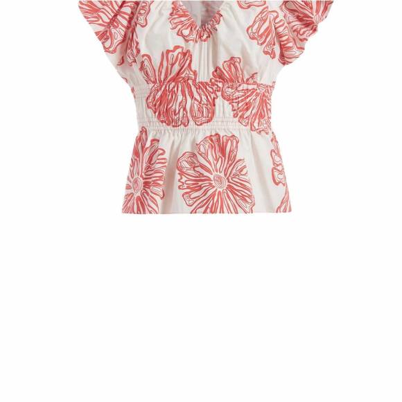 NEW MARIE OLIVER lydia top in electra - Picture 4 of 4